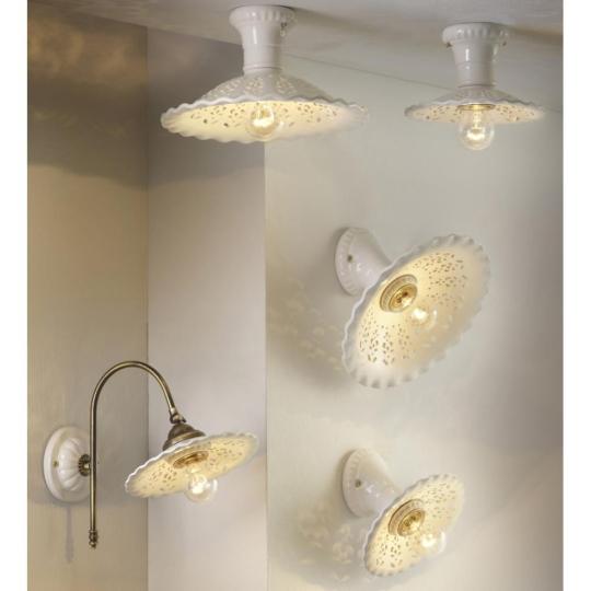 klasszikus elegans polgari falikar fali lampa vilagitas feher keramia provence mediterran romantikus rez nappali haloszoba 2.jpg